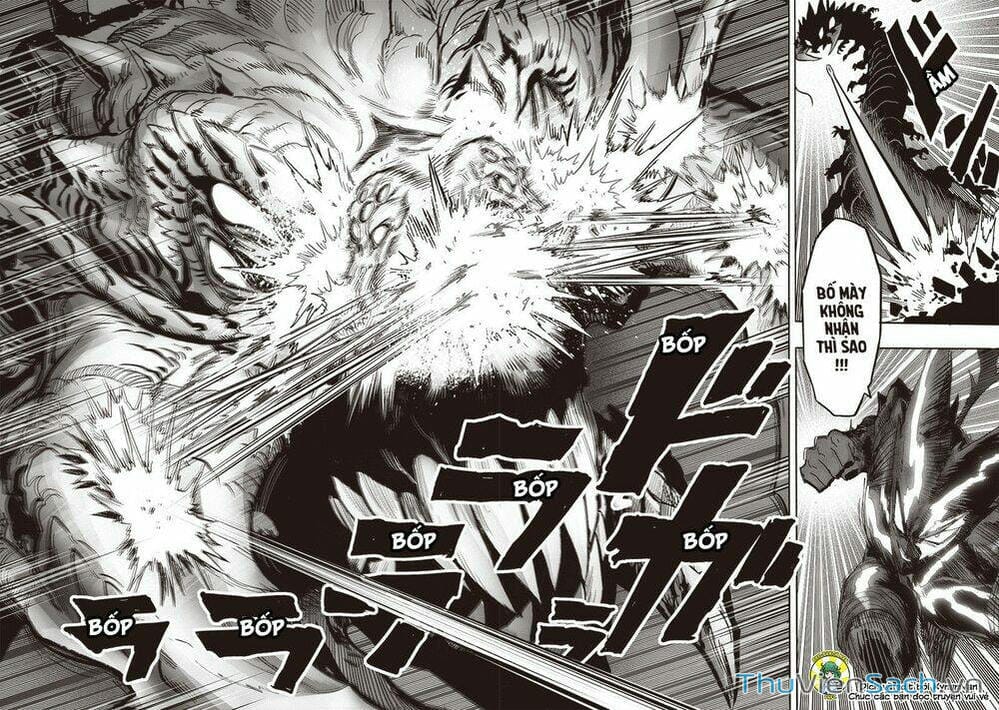 Truyện Tranh Anh Hùng: One-Punch Man trang 4