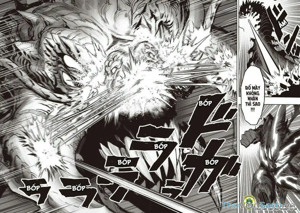 Truyện Tranh Anh Hùng: One-Punch Man trang 4