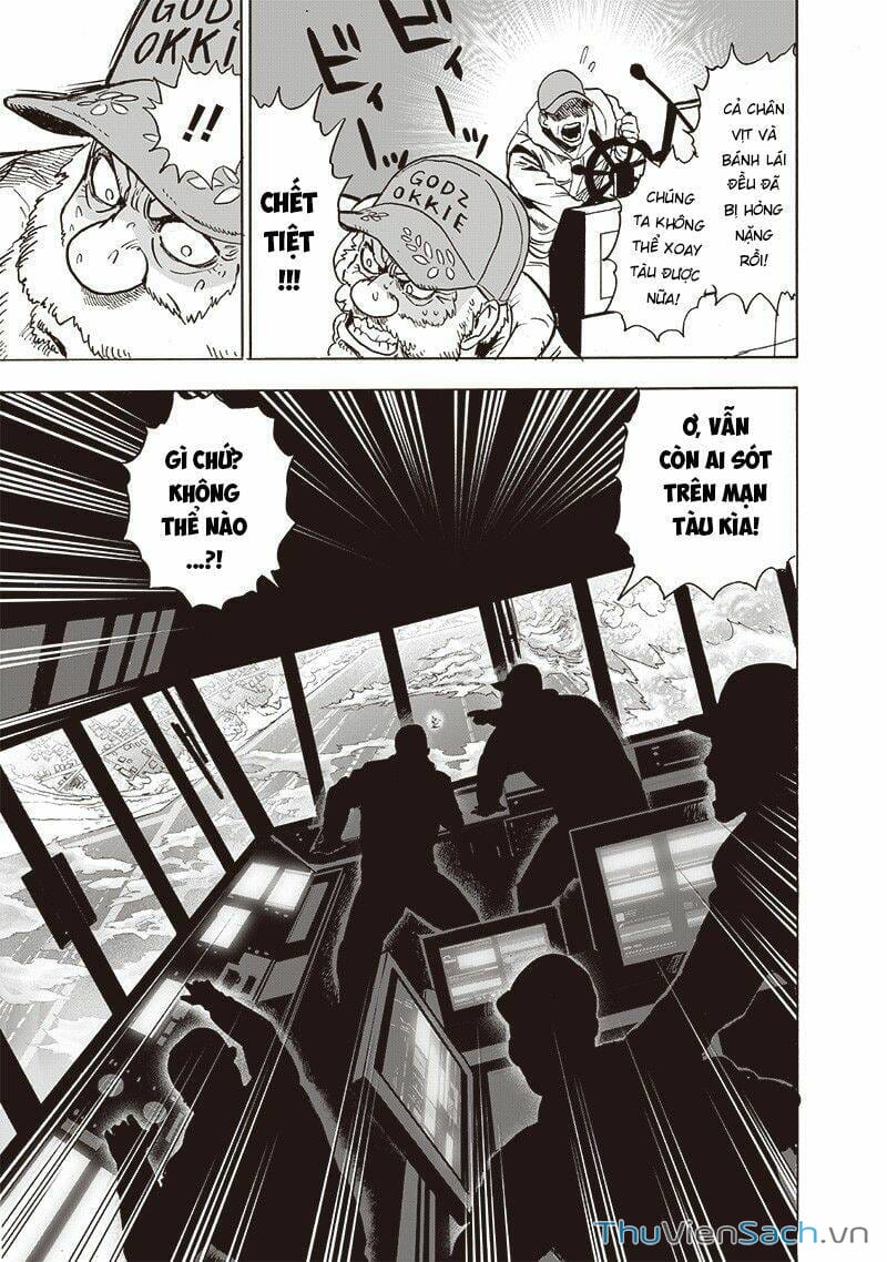 Truyện Tranh Anh Hùng: One-Punch Man trang 4