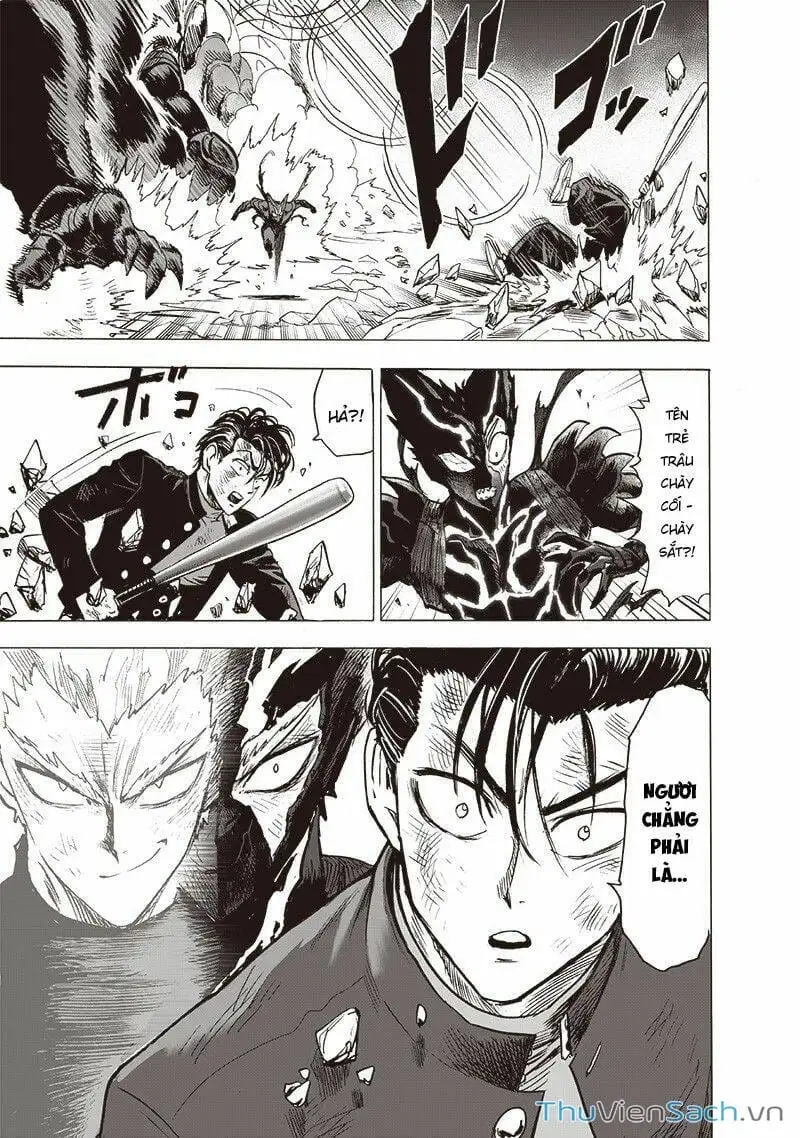 Truyện Tranh Anh Hùng: One-Punch Man trang 4