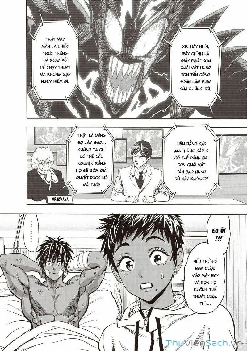 Truyện Tranh Anh Hùng: One-Punch Man trang 4