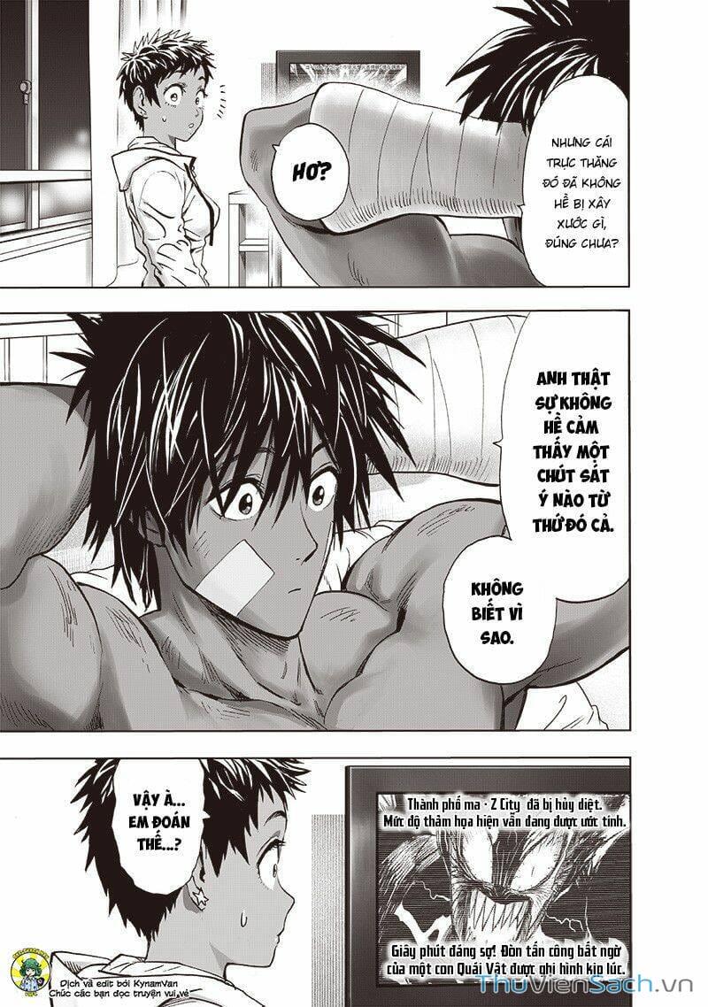 Truyện Tranh Anh Hùng: One-Punch Man trang 4