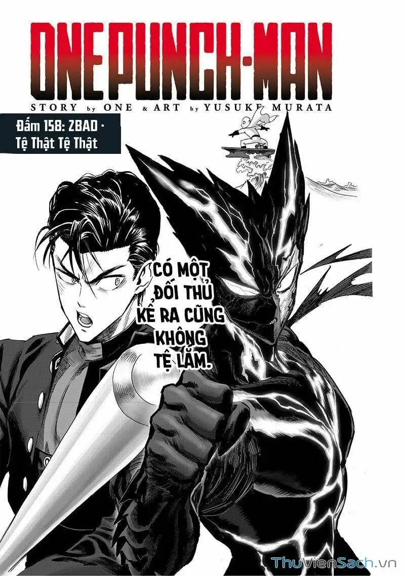 Truyện Tranh Anh Hùng: One-Punch Man trang 4