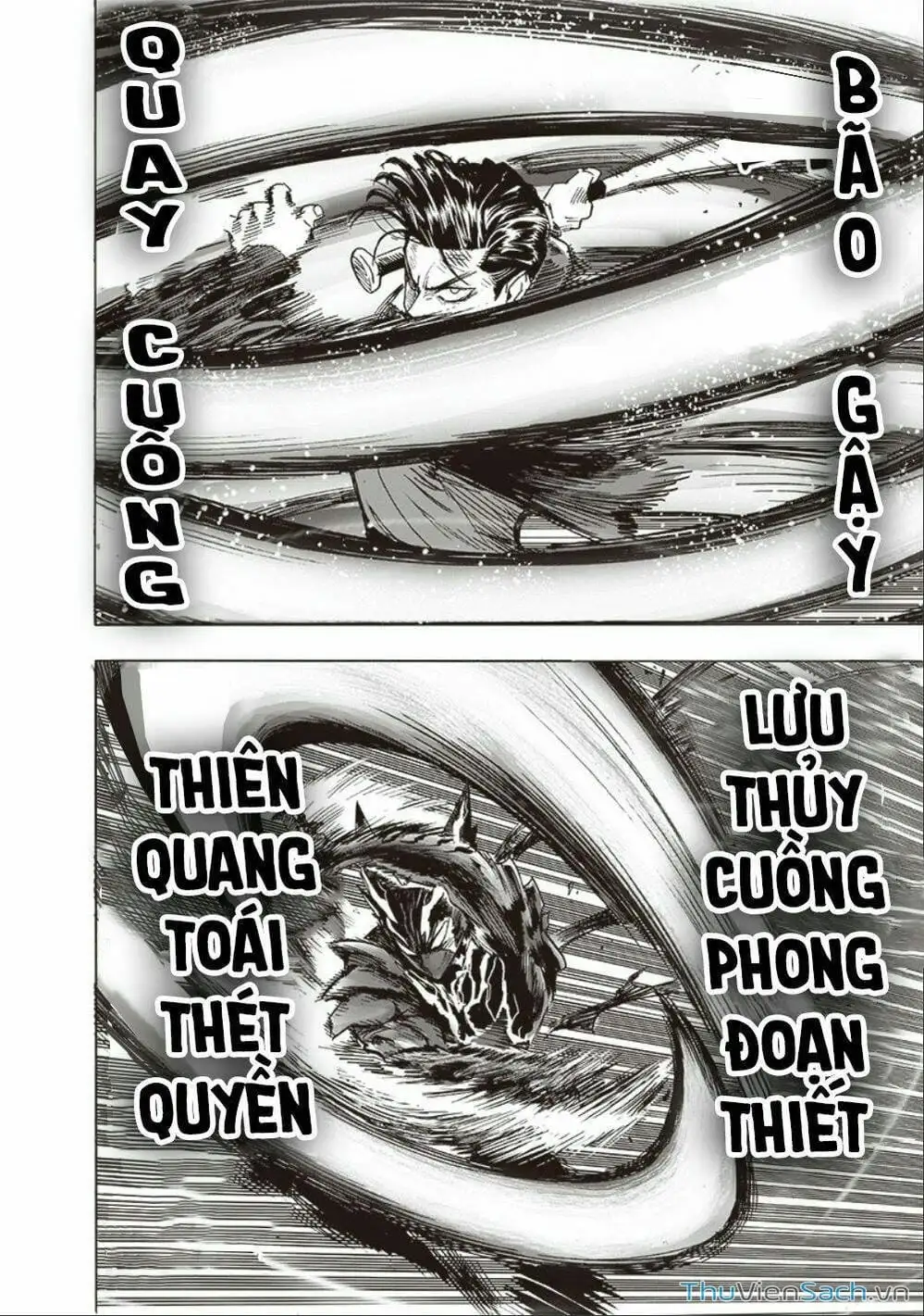 Truyện Tranh Anh Hùng: One-Punch Man trang 4