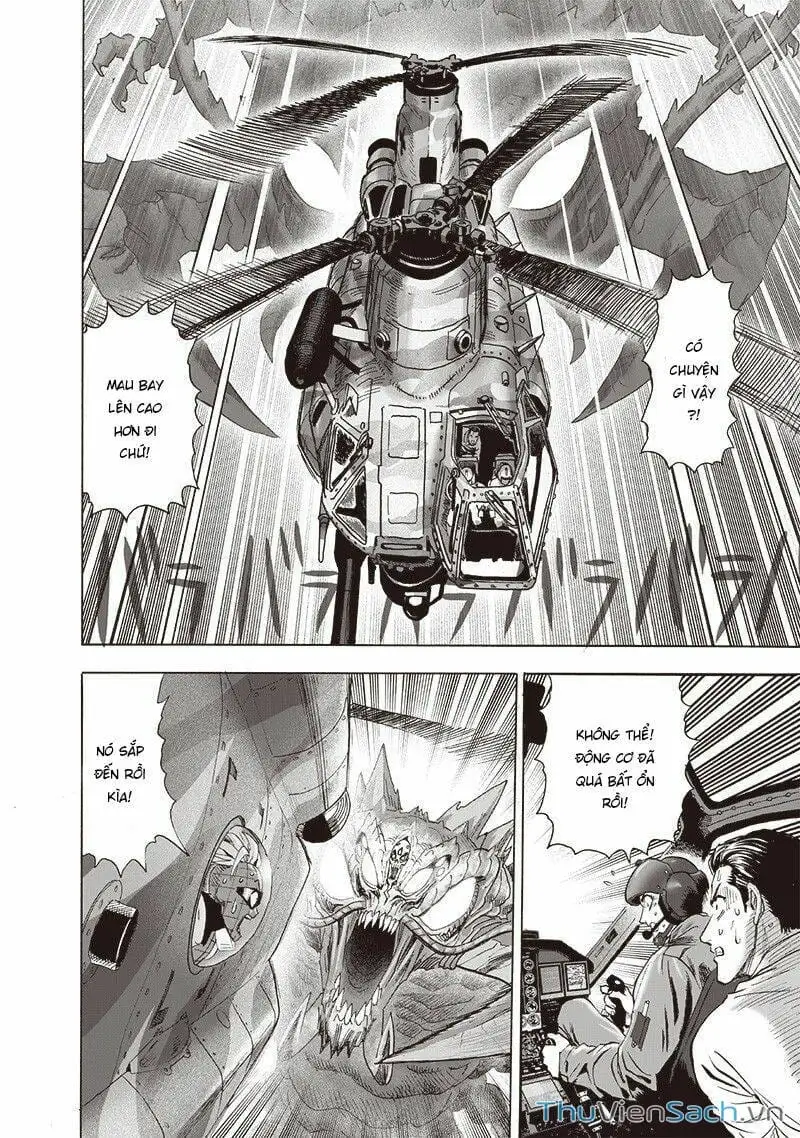 Truyện Tranh Anh Hùng: One-Punch Man trang 4