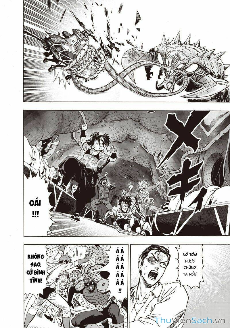 Truyện Tranh Anh Hùng: One-Punch Man trang 4