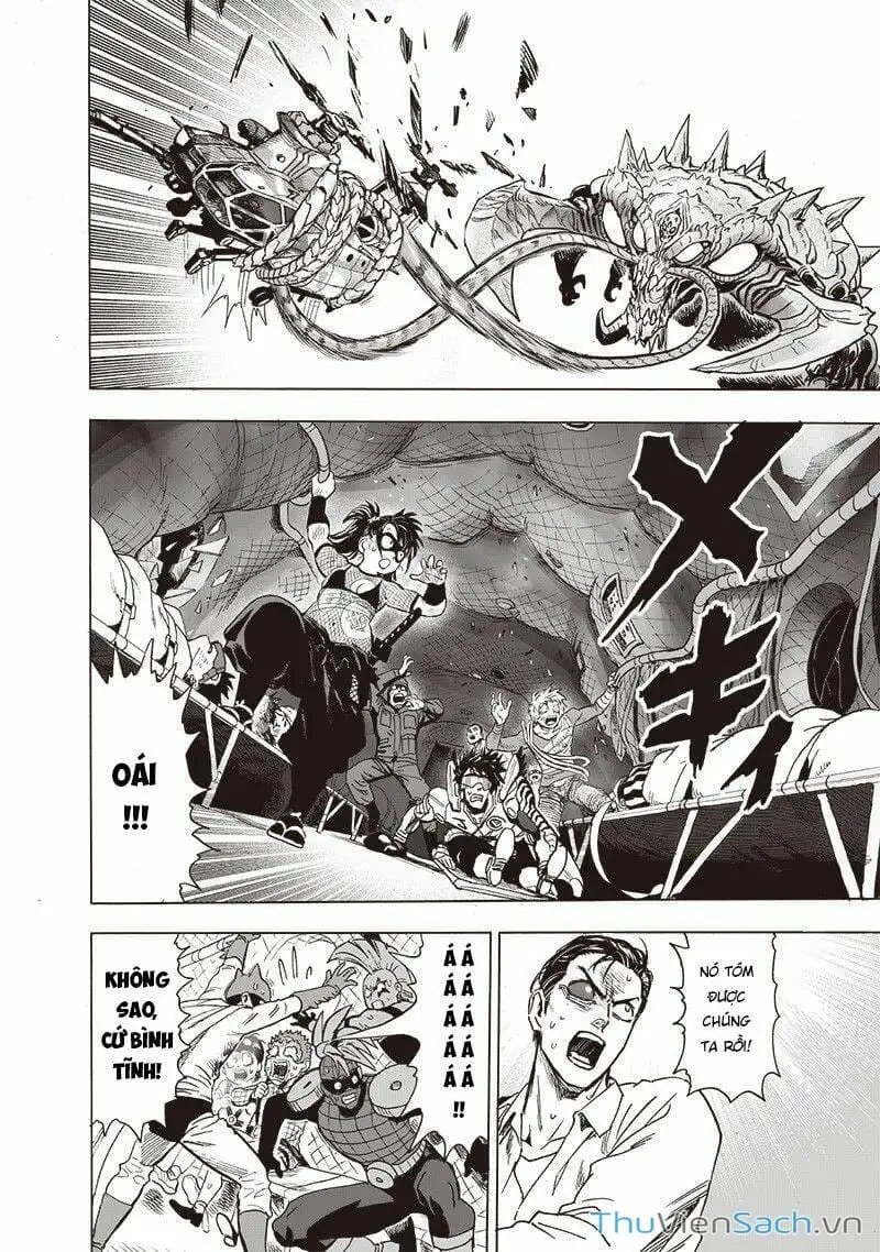 Truyện Tranh Anh Hùng: One-Punch Man trang 4