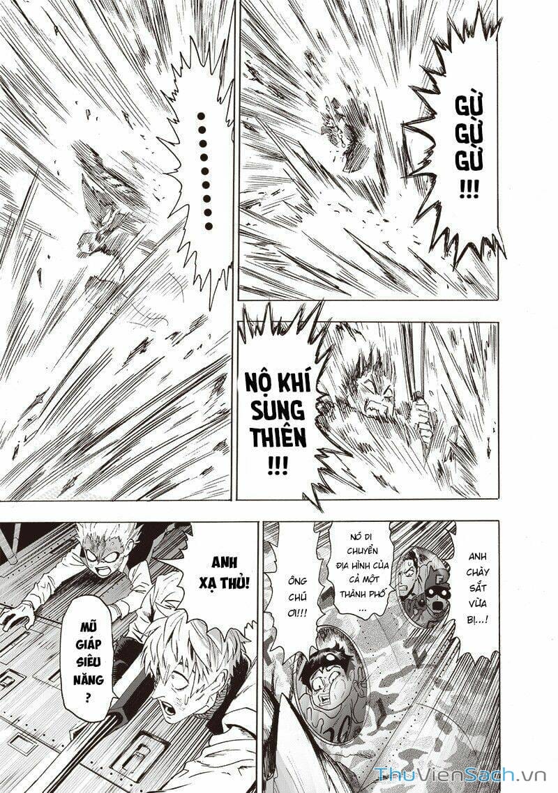 Truyện Tranh Anh Hùng: One-Punch Man trang 4