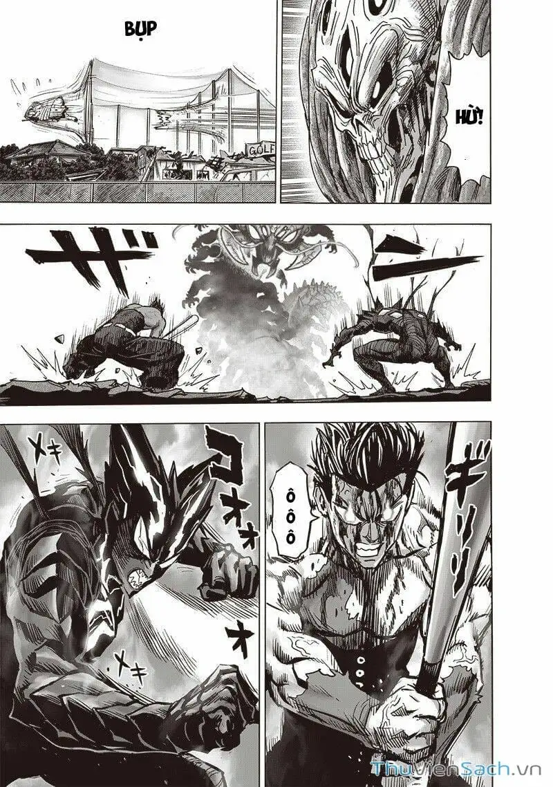 Truyện Tranh Anh Hùng: One-Punch Man trang 4