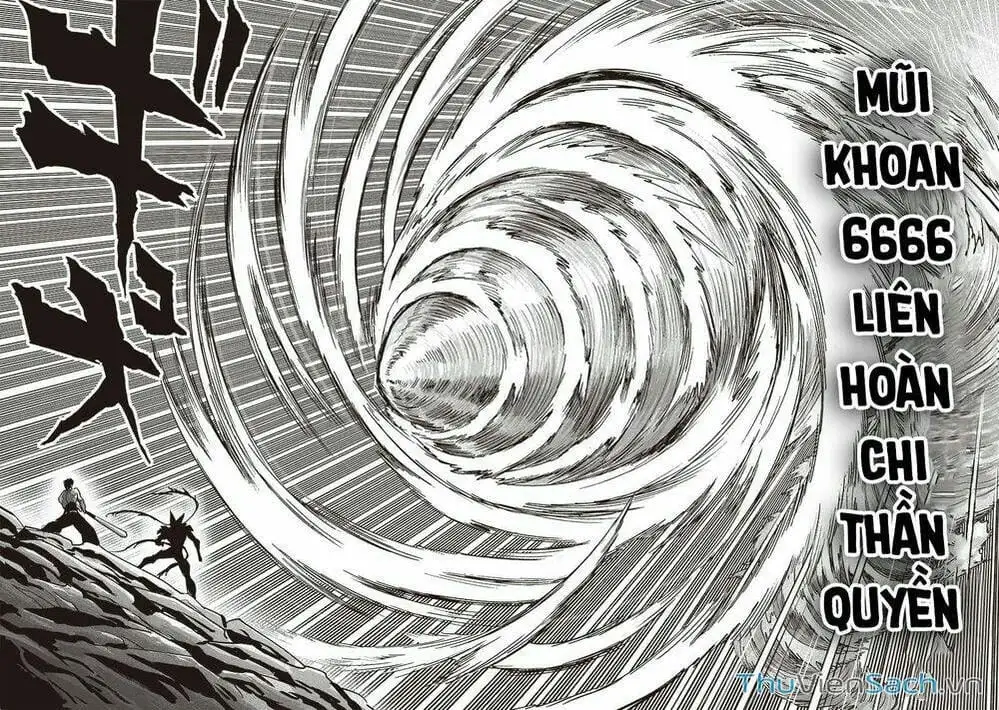 Truyện Tranh Anh Hùng: One-Punch Man trang 4