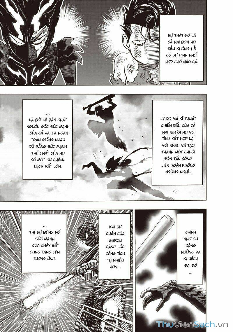 Truyện Tranh Anh Hùng: One-Punch Man trang 4