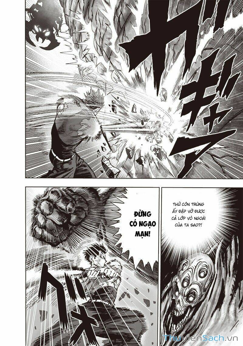 Truyện Tranh Anh Hùng: One-Punch Man trang 4
