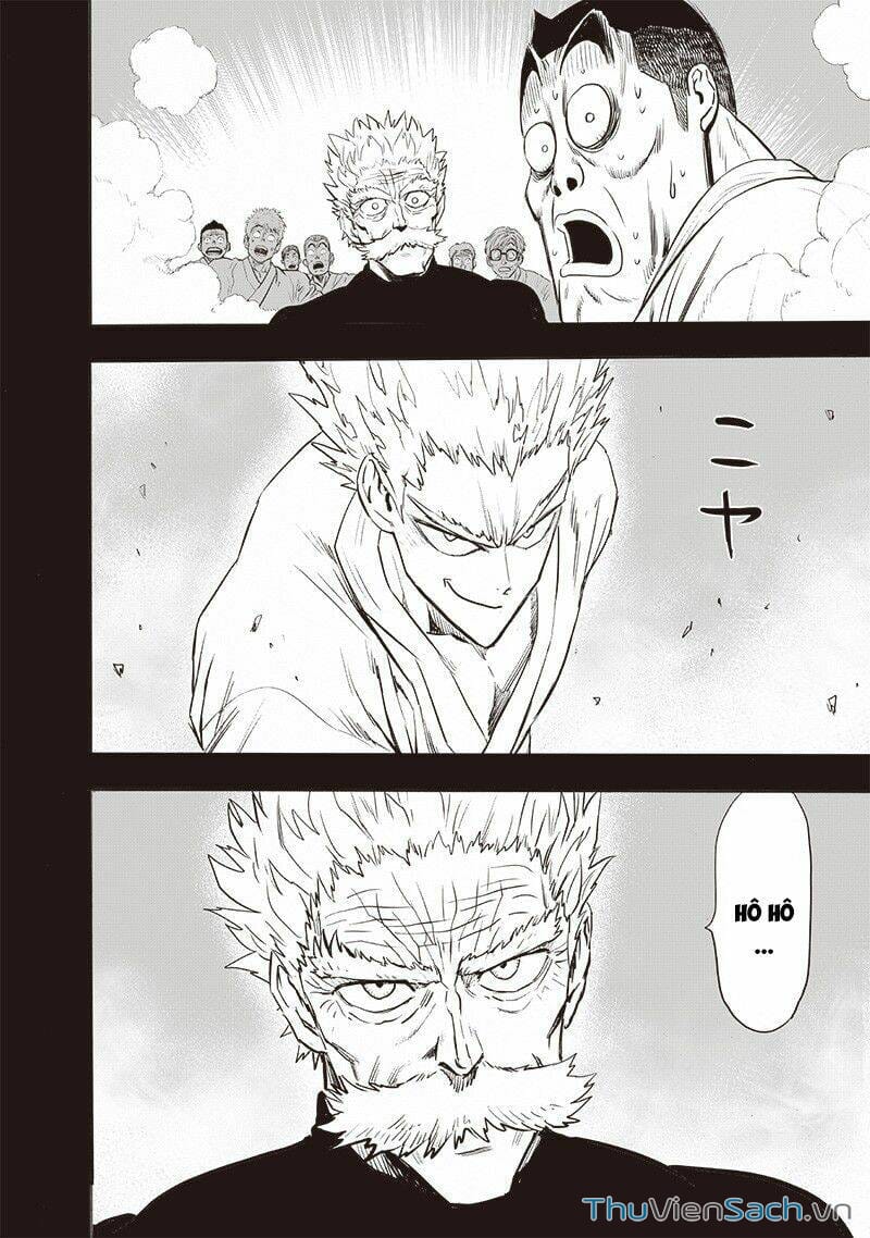 Truyện Tranh Anh Hùng: One-Punch Man trang 4