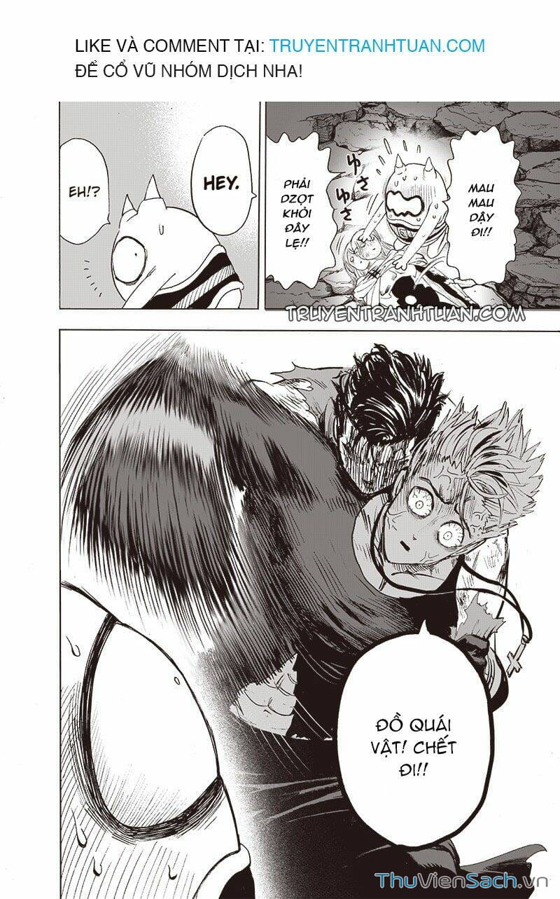 Truyện Tranh Anh Hùng: One-Punch Man trang 4