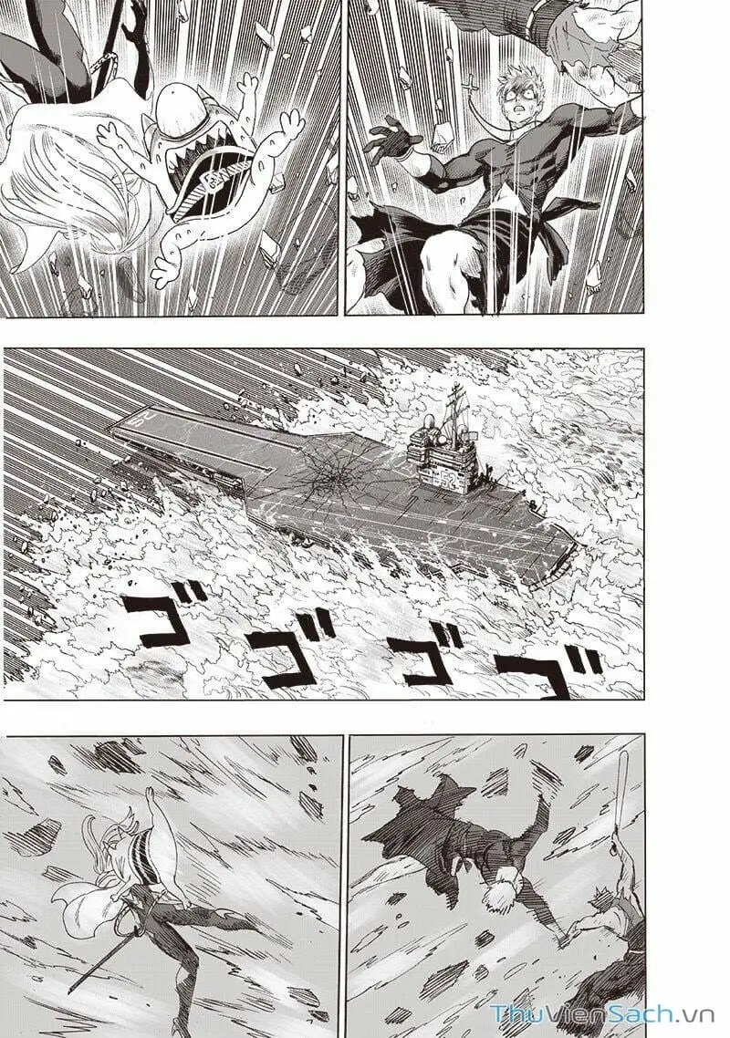Truyện Tranh Anh Hùng: One-Punch Man trang 4