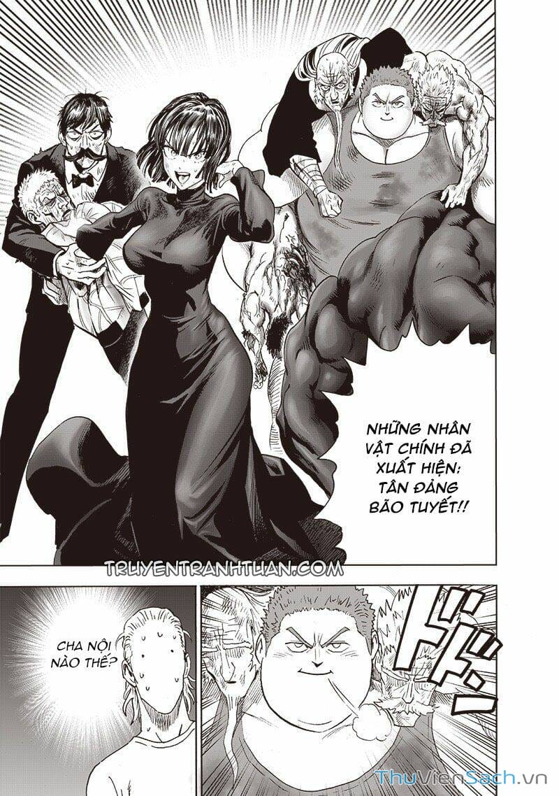 Truyện Tranh Anh Hùng: One-Punch Man trang 4