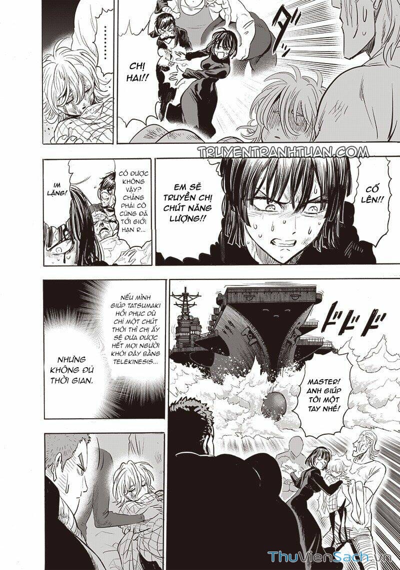 Truyện Tranh Anh Hùng: One-Punch Man trang 4