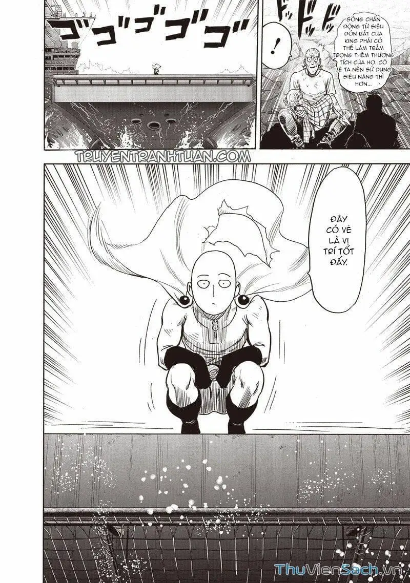 Truyện Tranh Anh Hùng: One-Punch Man trang 4