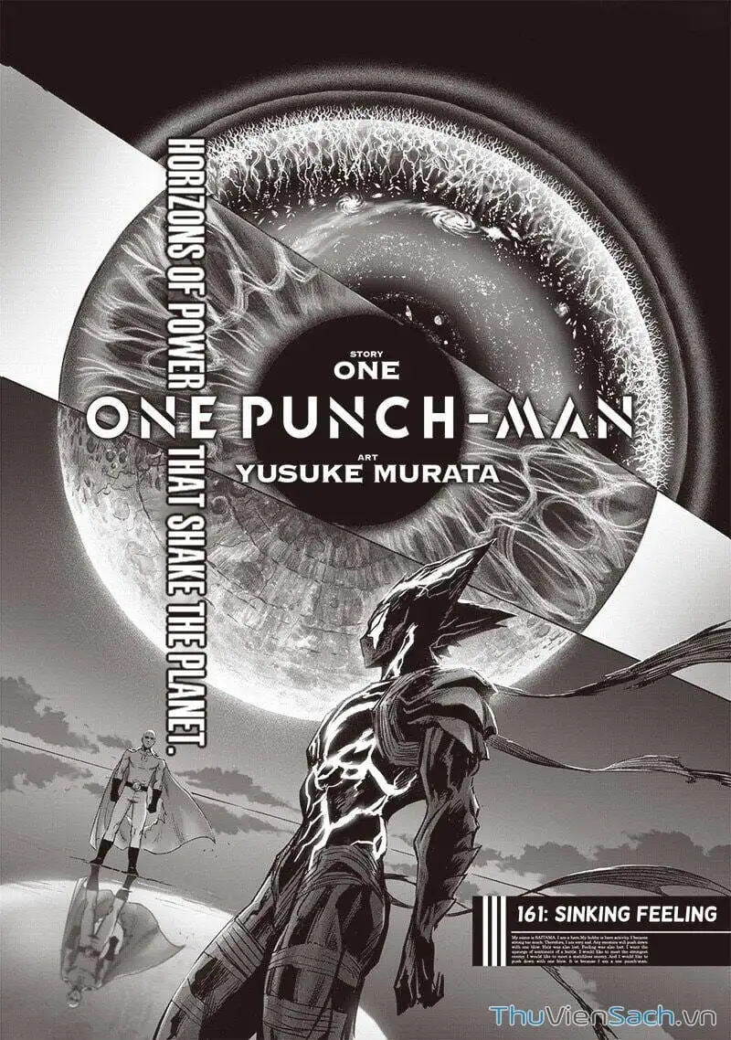 Truyện Tranh Anh Hùng: One-Punch Man trang 4