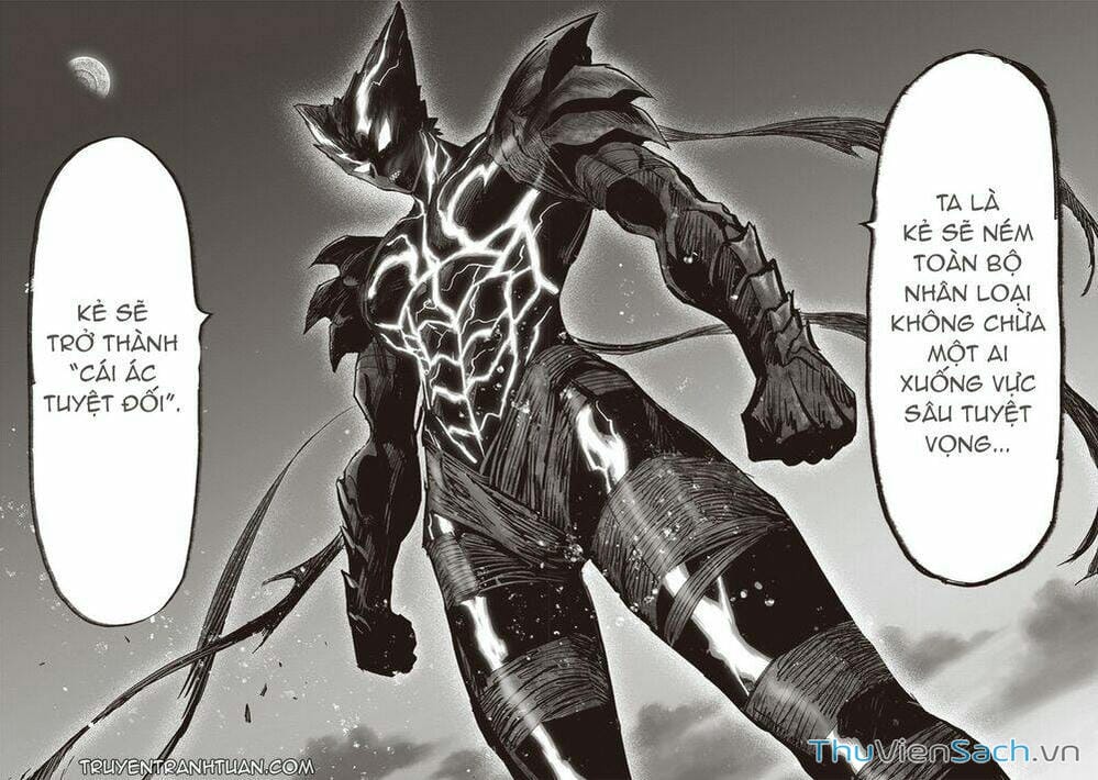 Truyện Tranh Anh Hùng: One-Punch Man trang 4