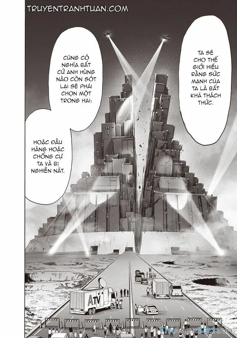 Truyện Tranh Anh Hùng: One-Punch Man trang 4