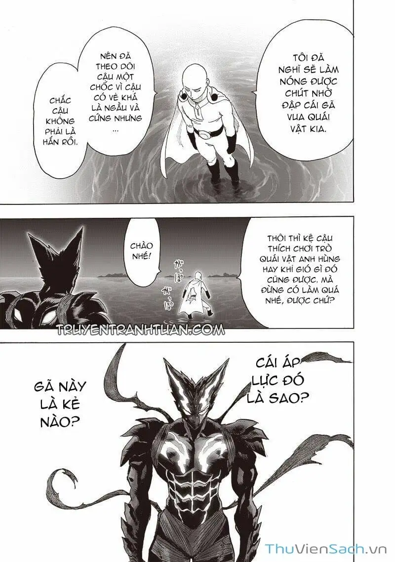 Truyện Tranh Anh Hùng: One-Punch Man trang 4