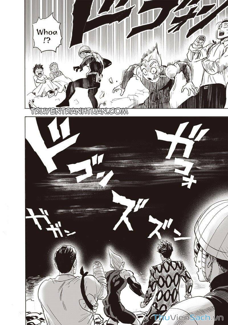 Truyện Tranh Anh Hùng: One-Punch Man trang 4