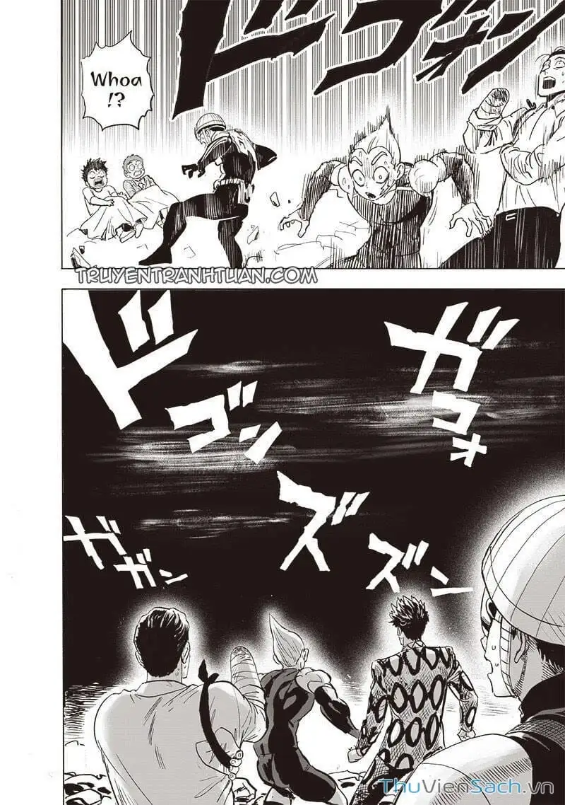 Truyện Tranh Anh Hùng: One-Punch Man trang 4
