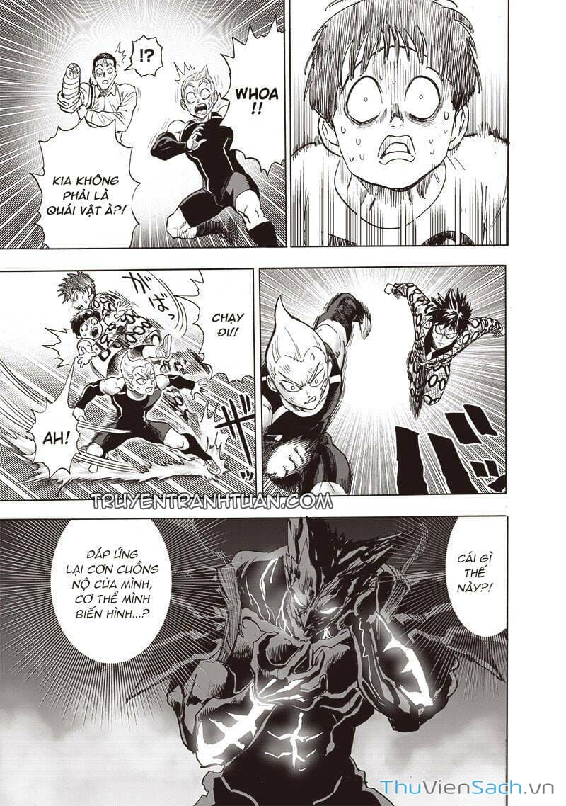 Truyện Tranh Anh Hùng: One-Punch Man trang 4