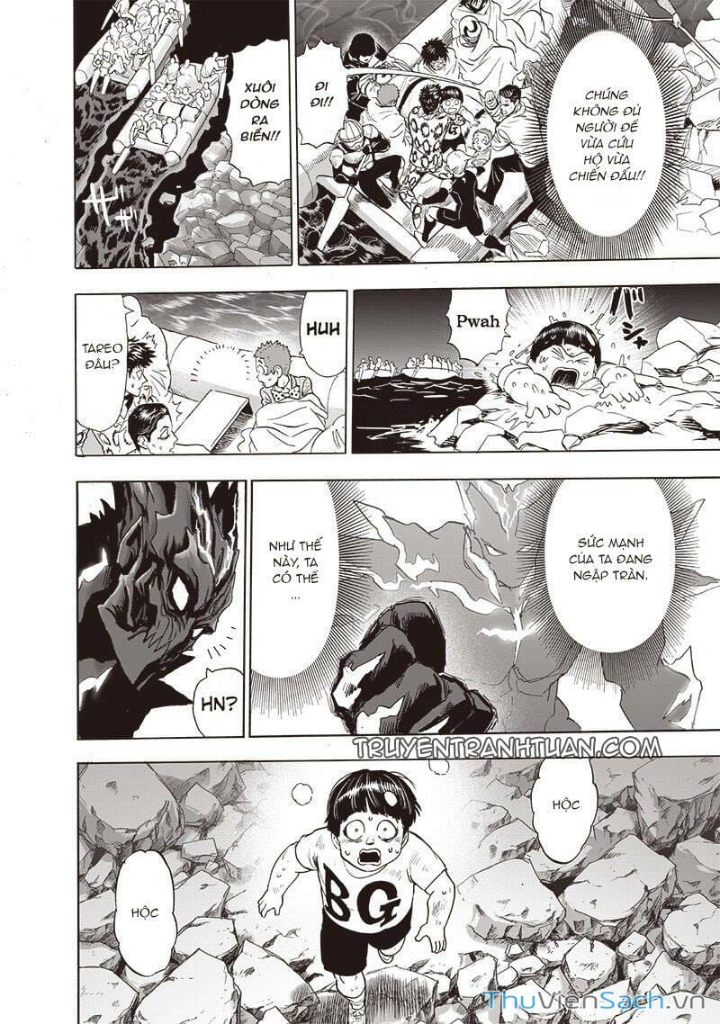 Truyện Tranh Anh Hùng: One-Punch Man trang 4