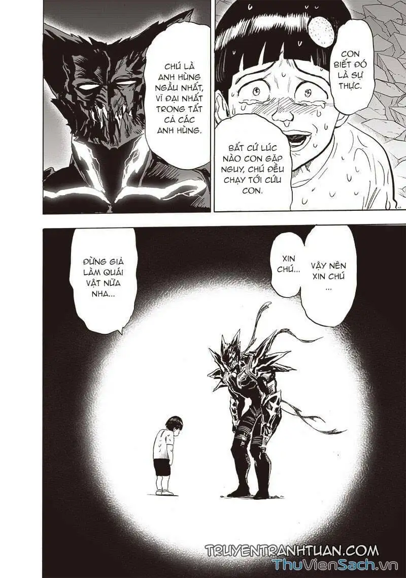 Truyện Tranh Anh Hùng: One-Punch Man trang 4