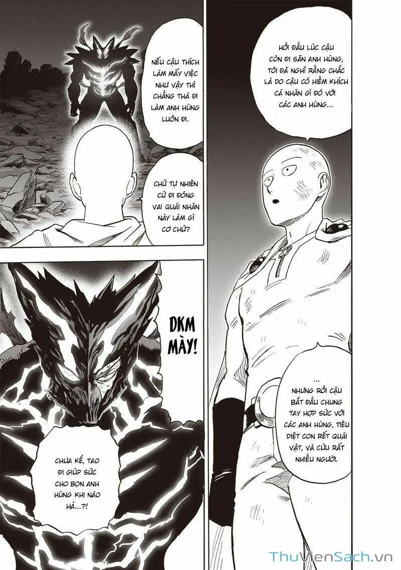 Truyện Tranh Anh Hùng: One-Punch Man trang 4