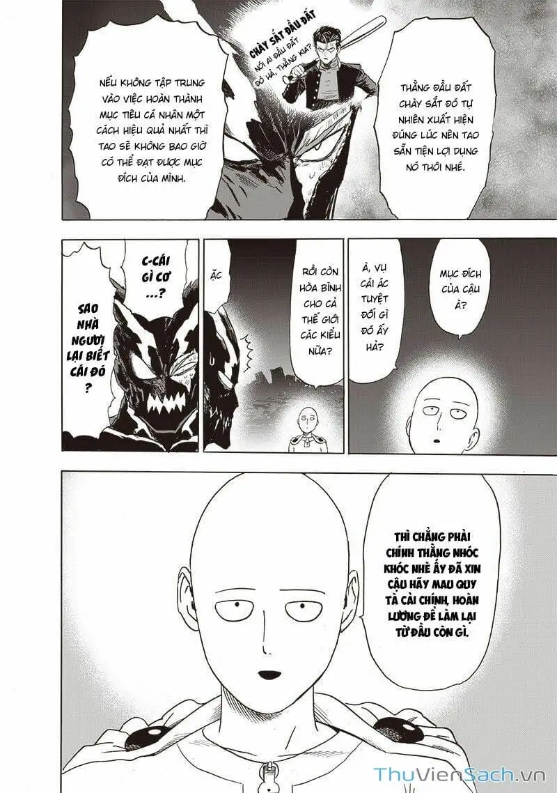 Truyện Tranh Anh Hùng: One-Punch Man trang 4