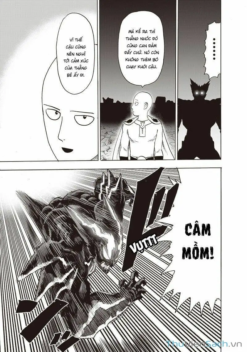 Truyện Tranh Anh Hùng: One-Punch Man trang 4