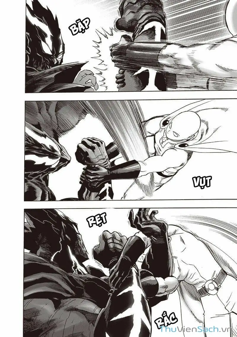 Truyện Tranh Anh Hùng: One-Punch Man trang 4