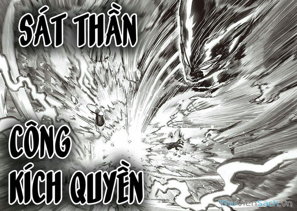 Truyện Tranh Anh Hùng: One-Punch Man trang 4