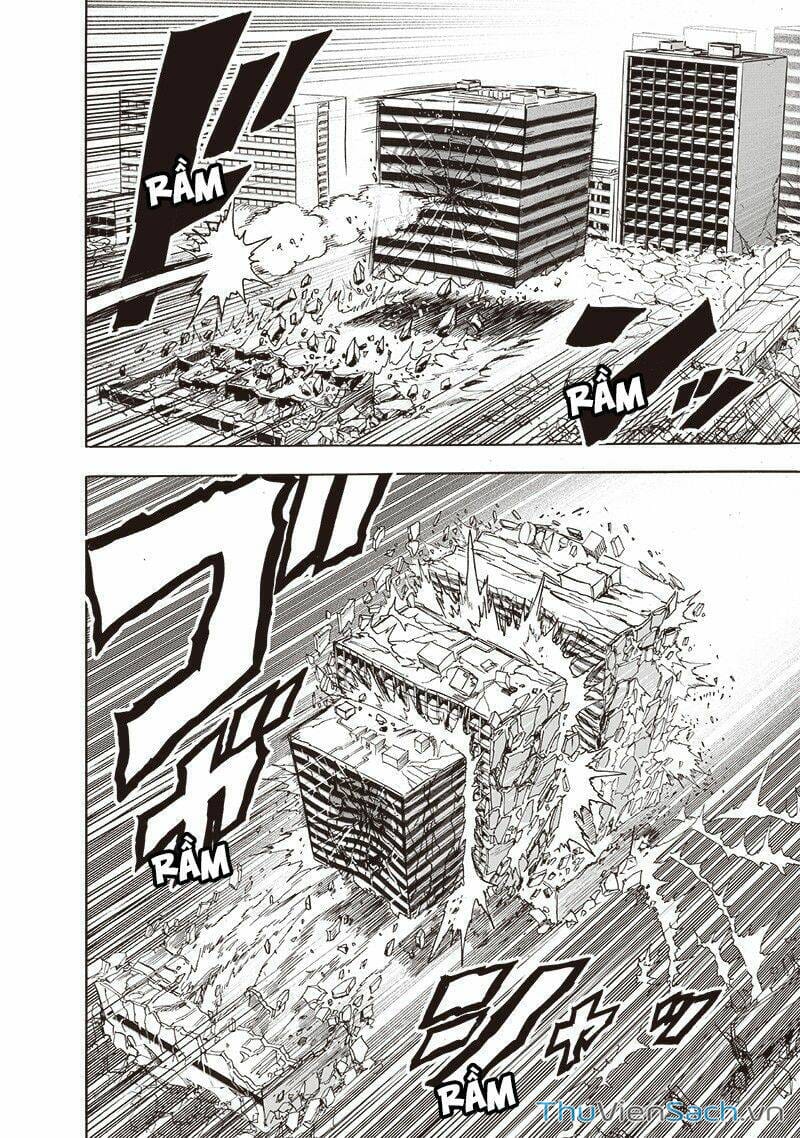 Truyện Tranh Anh Hùng: One-Punch Man trang 4