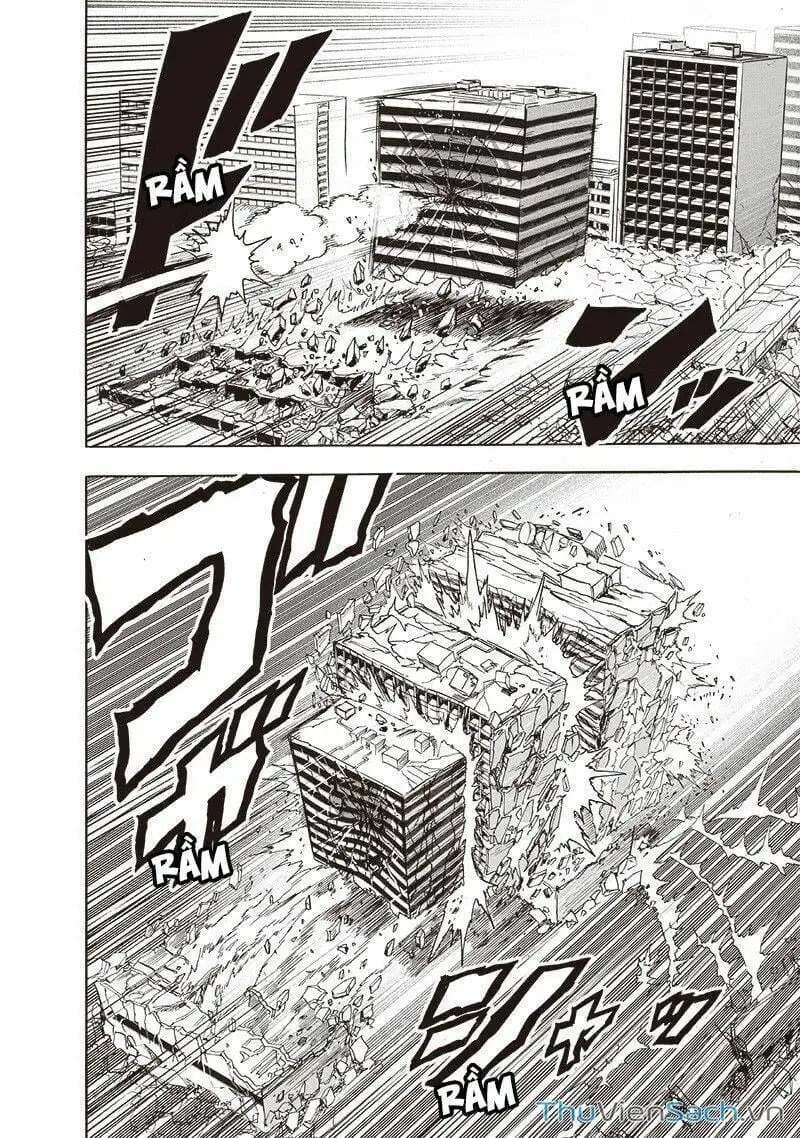 Truyện Tranh Anh Hùng: One-Punch Man trang 4