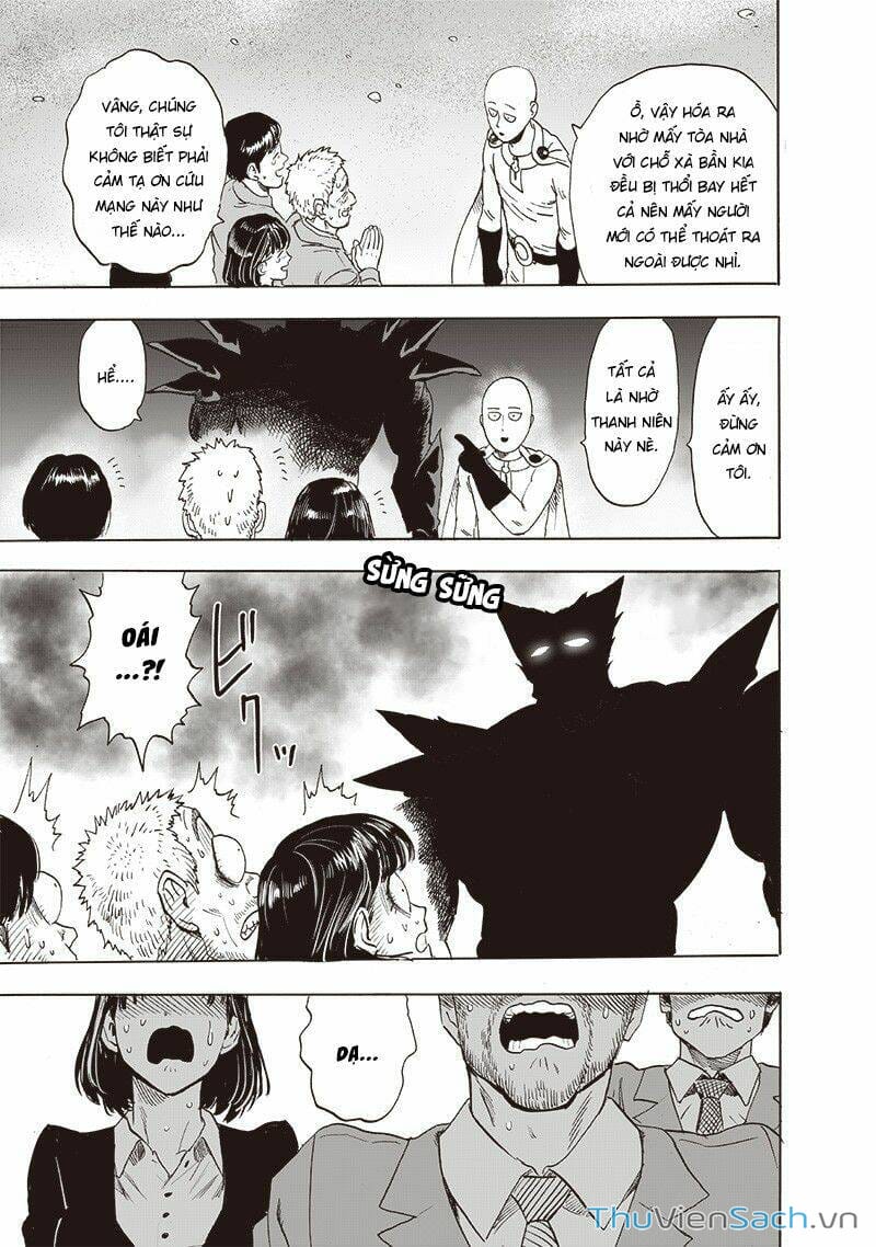 Truyện Tranh Anh Hùng: One-Punch Man trang 4