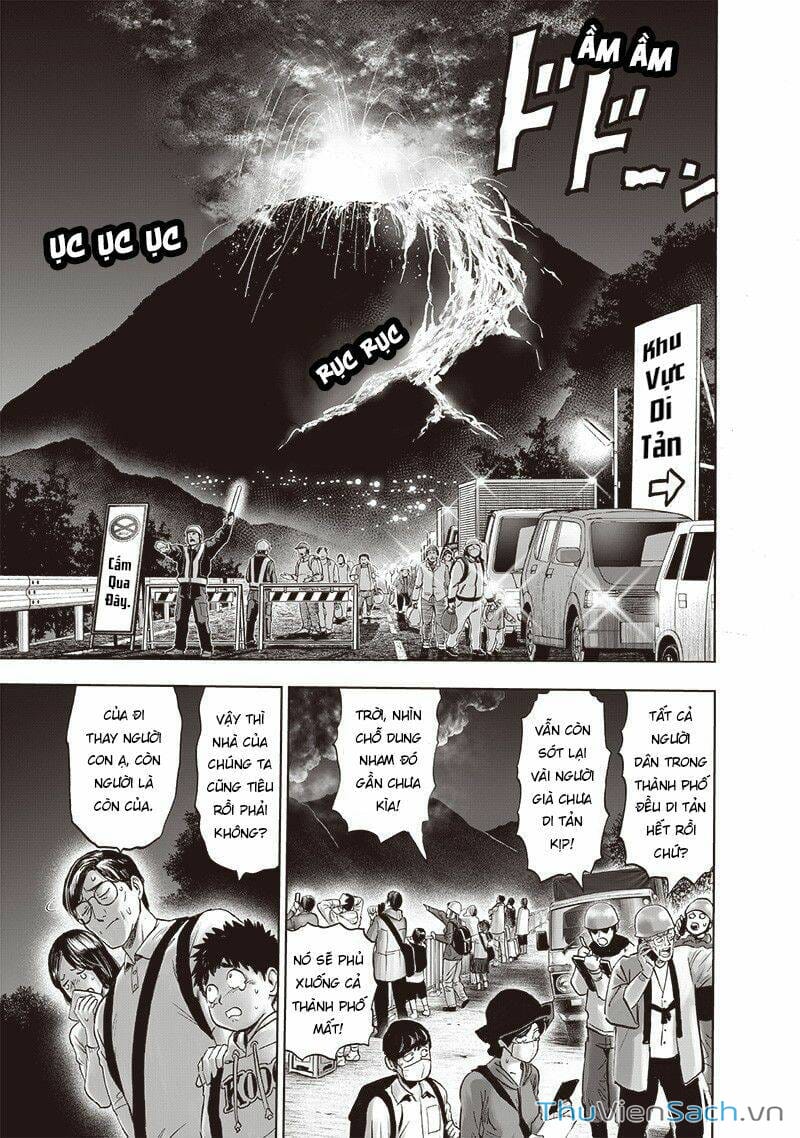 Truyện Tranh Anh Hùng: One-Punch Man trang 4