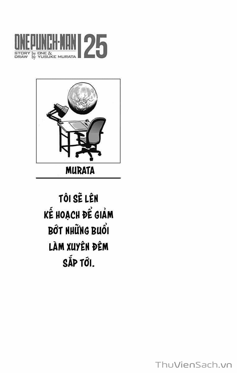 Truyện Tranh Anh Hùng: One-Punch Man trang 4