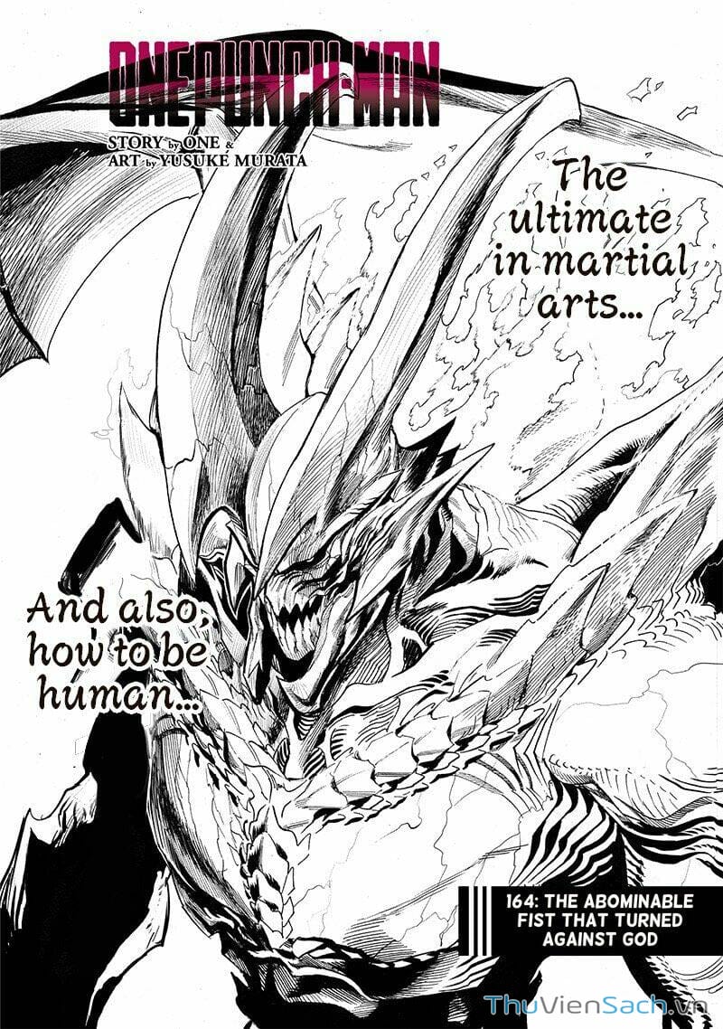 Truyện Tranh Anh Hùng: One-Punch Man trang 4