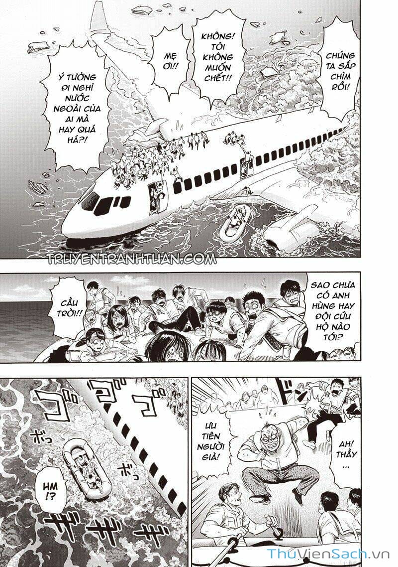 Truyện Tranh Anh Hùng: One-Punch Man trang 4
