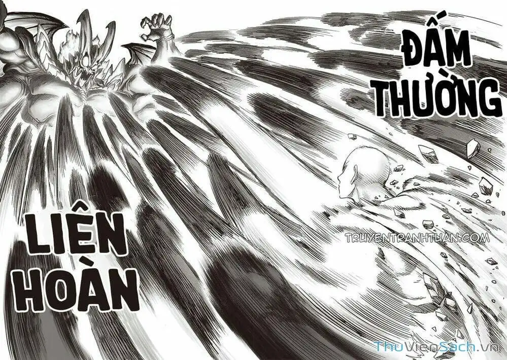 Truyện Tranh Anh Hùng: One-Punch Man trang 4