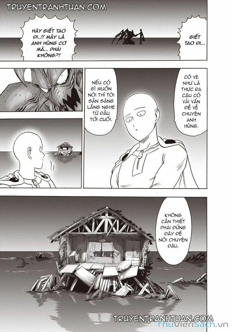 Truyện Tranh Anh Hùng: One-Punch Man trang 4