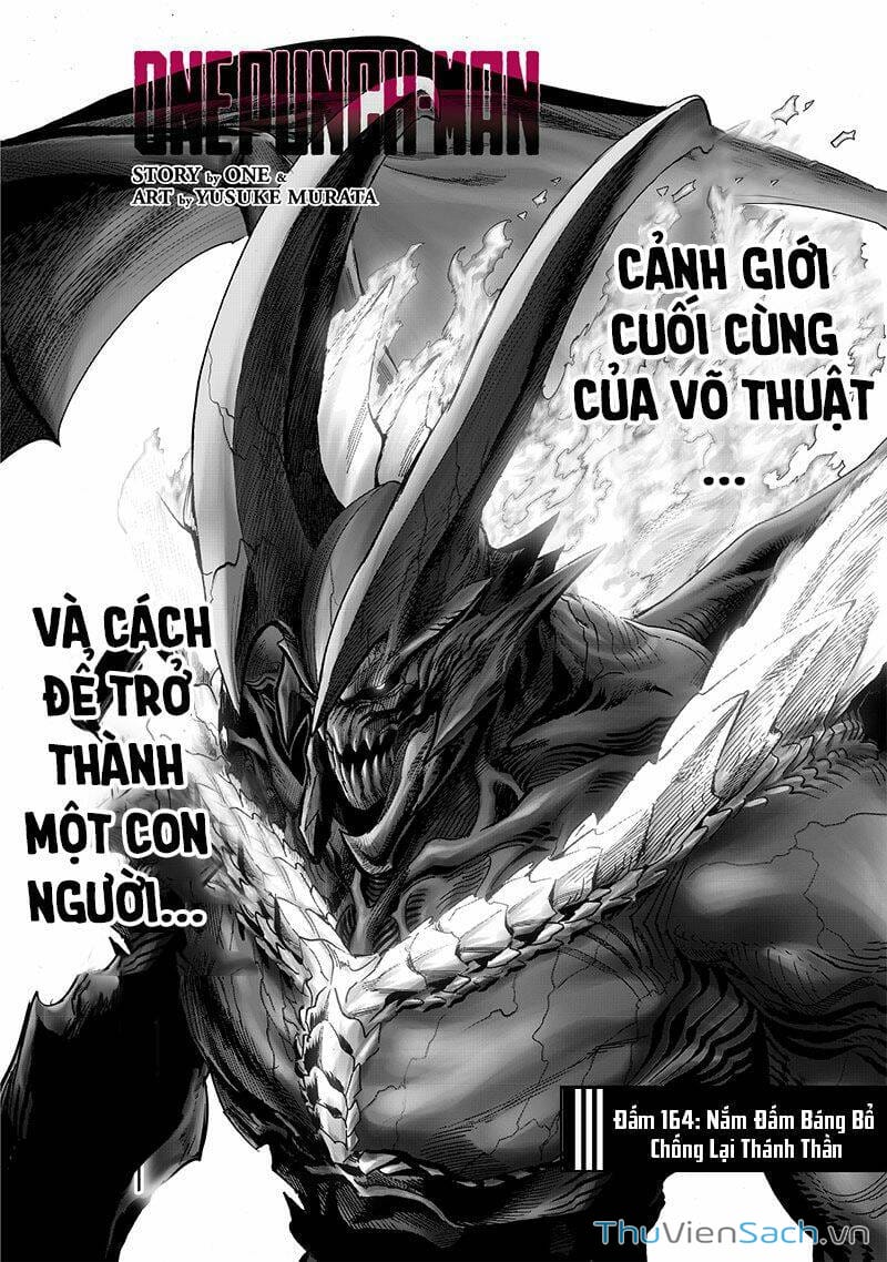 Truyện Tranh Anh Hùng: One-Punch Man trang 4