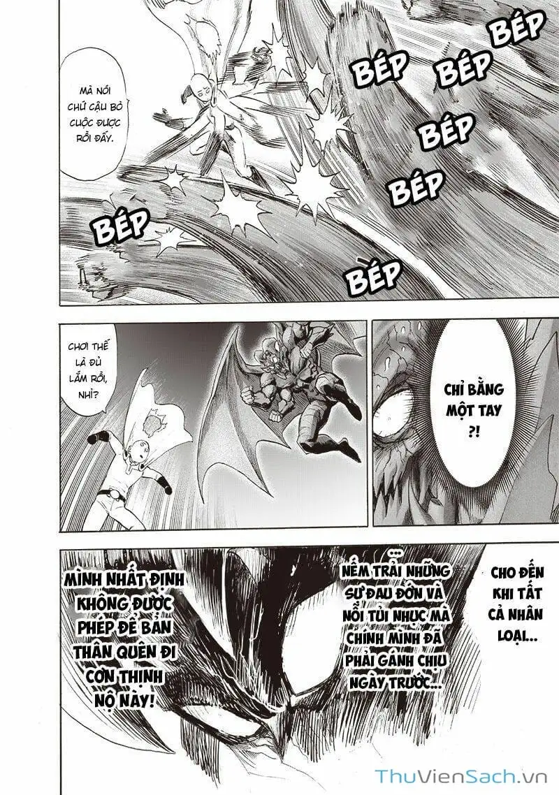 Truyện Tranh Anh Hùng: One-Punch Man trang 4