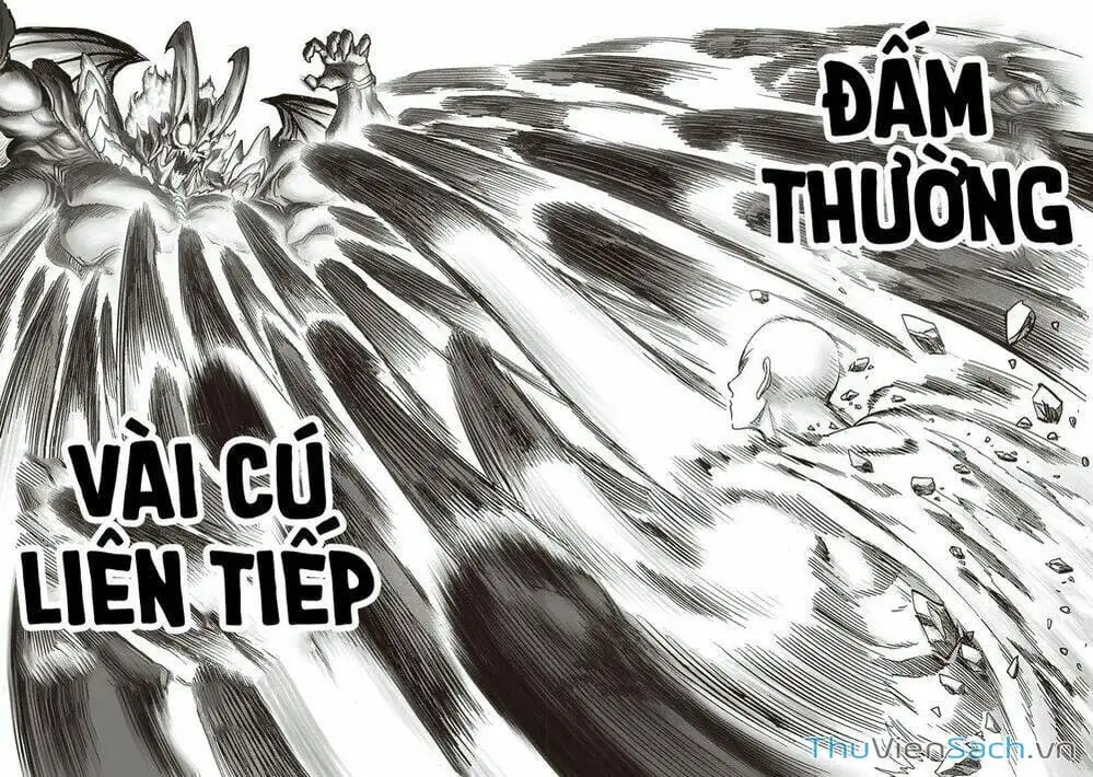 Truyện Tranh Anh Hùng: One-Punch Man trang 4