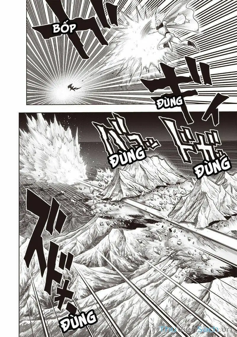 Truyện Tranh Anh Hùng: One-Punch Man trang 4