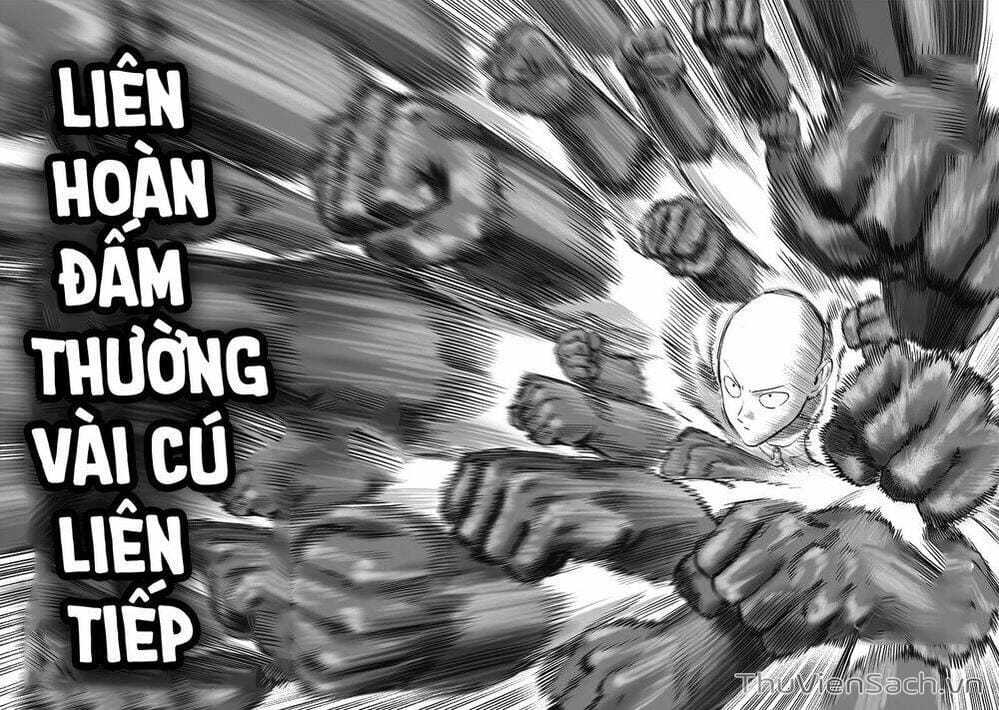 Truyện Tranh Anh Hùng: One-Punch Man trang 4
